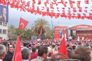 ​Büyük Alanya Mitinginde Cumhurbaşkanımıza Tam Destek!