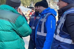 DATÜB Yardım Ekibi Hatay'daki Kurulan Kampta Hizmet Vermeye Devam Ediyor