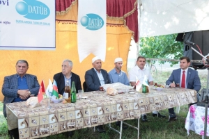 Saatli\'deki Şirinbeyli Köy Cuma Mescidi İbadete Açıldı