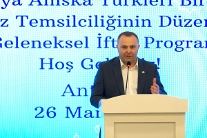 Antalya’daki Ahıska Türkleri İftarda Bir Araya Geldi