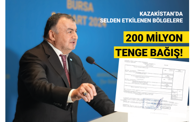 Kazakistan’da Sel Felaketine Karşı Birlik ve Dayanışma: Ahıska Türkleri’nin Umut Dolu Yardım Çabaları