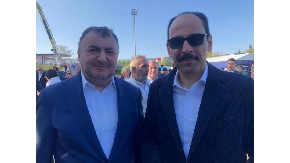 DATÜB Genel Başkanı Ziyatdin Kassanov’dan Sayın İbrahim Kalın’a bir Tebrik Mesajı