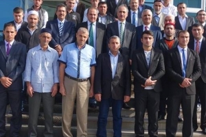 Ahıska Türkü imamları Ankara'da Eğitim Kursuna Katılıyor