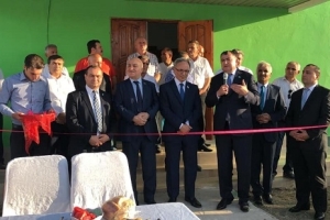 ​DATÜB Tarafından Restore Edilen Smadakend Köy Camisi İbadete Açıldı