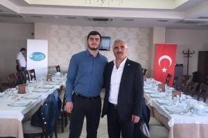 ​DATÜB İstanbul’da ki Ahıska Türklerle iftar sofrasında bir araya geldi