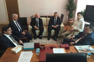 DATÜB Genel Başkanı Sn. Ziyatdin Kassanov Ankara'da Darbe Girişiminden Sonra Bir Dizi Görüşmelerde Bulundu