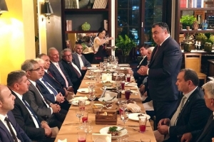 ​DATÜB Genel Başkanı, T.C Almatı Başkonsolosu Onuruna Davet Verdi