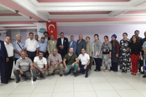 ​DATÜB Bursa'da İstişare Toplantısı Düzenledi