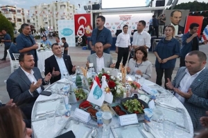 ​DATÜB Antalya'da İftar Programında Ahıskalı Türkler ile Buluştu