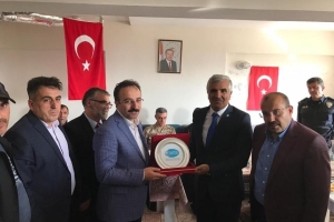 Bakan Yardımcısı Ahıska Türklerini Ziyaret Etti