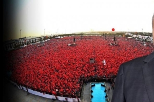 Türkiye'nin kalbi Yenikapı'daydı: #‎TekMilletTekYürek‬