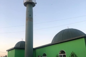 ​DATÜB Tarafından Restore Edilen Smadakend Köy Camisi İbadete Açıldı