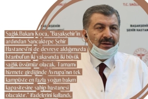 İstanbul Başakşehir Şehir Hastanesi'nin İlk Etabı Açıldı