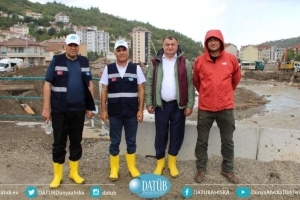 Hayırsever iş insanı ve DATÜB Genel Başkanı Ziyatdin Kassanov'dan AFAD'a 1 Milyon TL Bağış