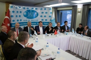 DATÜB Türkiye Temsilcileri Buluşması İstişare Toplantısı Bursa’da Yapıldı.
