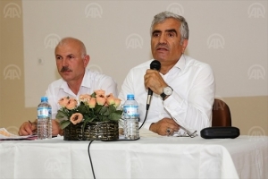 ​Erzincan'da Ahıska Türklerinin sorunları tartışıldı