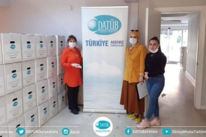 DATÜB'ün Gıda Yardım Kolisi, Antalya'da ihtiyaç sahibi Ahıska Türkü Ailelere Ulaştı