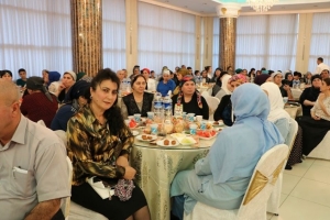 DATÜB Bursa, Gürsu'da Ahıskalı Türkler ile İftar Yemeğinde Bir Ayara Geldi
