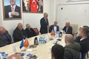 ​AK Parti İstanbul Milletvekili Murat Açık, Ahıskalı Türkleri ziyaret etti.