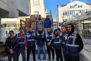 ​DATÜB Akdeniz Temsilciliği Deprem Bölgesinde Kamp Kuruyor