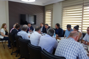DATÜB Yönetim Kurulu ve Türkiye'de faaliyet gösteren derneklerimiz ile istişare toplantısı