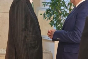 Başkan Ziyatdin Kassanov Cumhurbaşkanımız Recep Tayyip Erdoğan ile Kazakistan\'da Görüştü