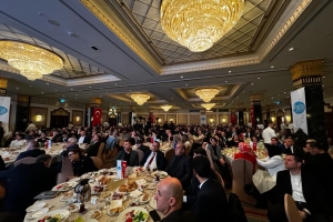 İstanbul'da Yaşayan Ahıska Türkleri Sahur Programında Buluştu