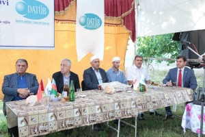 Saatli'deki Şirinbeyli Köy Cuma Mescidi İbadete Açıldı