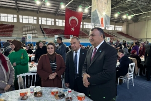 Ahlat'ta Dünya Ahıska Türkleri Birliği Tarafından İftar Yemeği Düzenlendi