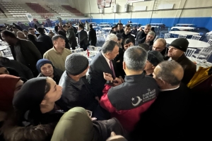 Ahlat'ta Dünya Ahıska Türkleri Birliği Tarafından İftar Yemeği Düzenlendi