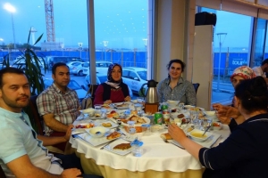 ​DATÜB İstanbul’da ki Ahıska Türklerle iftar sofrasında bir araya geldi