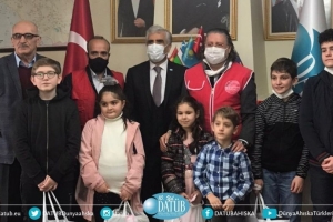WEFA, İstanbul’da Yaşayan Ahıska Türkü Çocuklara Kışlık Kıyafet Dağıtımı Yaptı