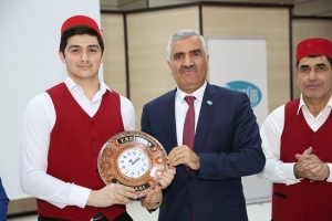 DATÜB Ahıska Türkleri için "Moral" programı düzenledi