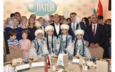 ​DATÜB Türk Dünyası ve Dost Ülkeleri Şölenle Bir Araya Getirdi