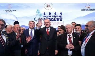 DATÜB ve Türk Dünyası'ndan Cumhurbaşkanı Erdoğan'a destek
