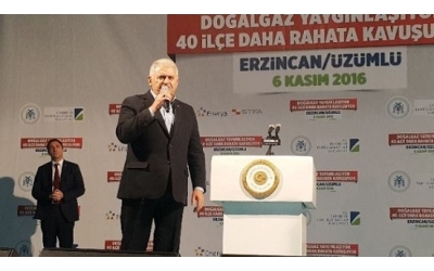 DATÜB Genel Başkanı Ziyatdin KASSANOV, Başbakan Sayın Binali YILDIRIM ile Erzincan Üzümlü'de görüştü