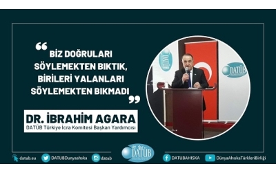 İbrahim Agara: “Biz Doğruları Söylemekten Bıktık, Birileri Yalanları Söylemekten Bıkmadı