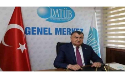 DATÜB, Türkiye için Yardım Seferberliği Başlattı