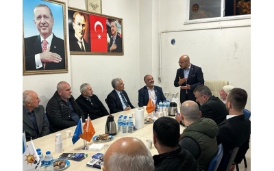 ​AK Parti İstanbul Milletvekili Murat Açık, Ahıskalı Türkleri ziyaret etti.
