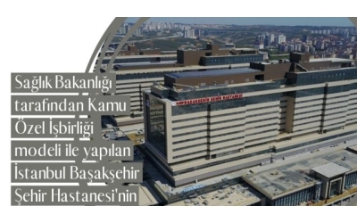 İstanbul Başakşehir Şehir Hastanesi'nin İlk Etabı Açıldı