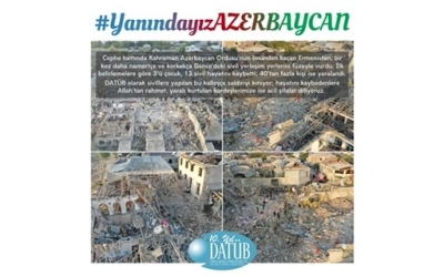 Yanındayız Azerbaycan!