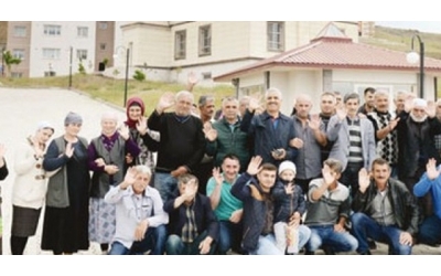 Southeastern Turkey welcomes 72 Meskhetian Turkish families