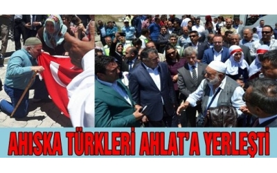 Ahıska Türkleri Ahlat'a Yerleşti