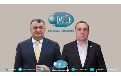 DATÜB Gürcistan Temsilciliği’nin Gürcistan Adalet Bakanlığı Tarafından Resmi Kaydı Yapıldı