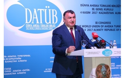 DATÜB Genel Başkanı Sayın Ziyatdin Kassanov'a Doğum Günü Kutlaması