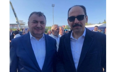 DATÜB Genel Başkanı Ziyatdin Kassanov’dan Sayın İbrahim Kalın’a bir Tebrik Mesajı