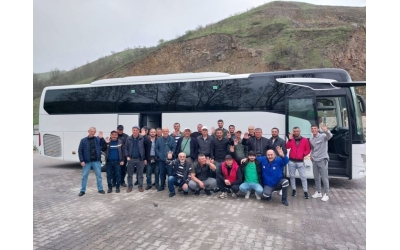 Polonya'da çalışan Ahıskalı Türkler oy kullanmak için memlekete döndü