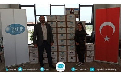 DATÜB'ün Gıda Yardım Kolisi Denizli'de İhtiyaç Sahibi Ailelere Ulaştı