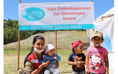 ​DATÜB Anadolu'nun Fethi 1071' Festivalinde Yerini Aldı