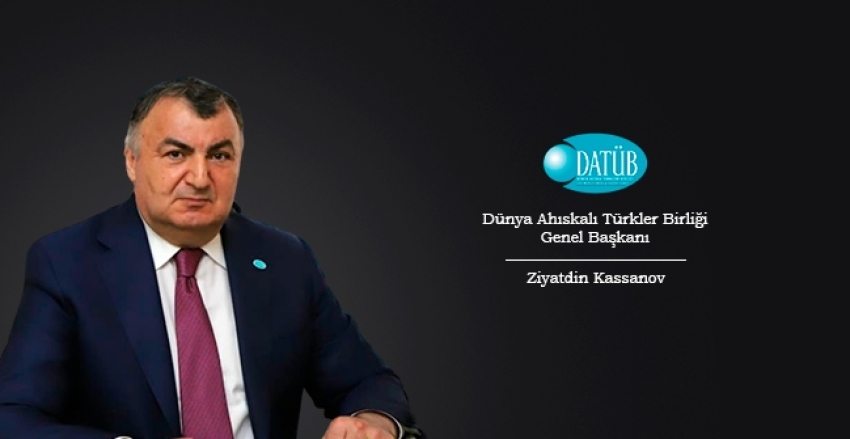 DATÜB Genel Başkanı Ziyatdin Kassanov'dan Demokrasi ve Milli Birlik Günü'ne Güçlü Mesaj